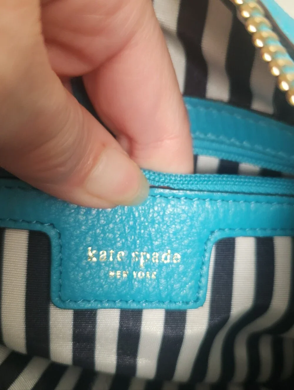 kate spade smooth pebbled